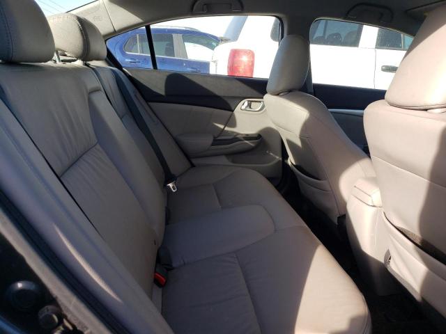 Photo 10 from auction – 2013 HONDA CIVIC HYBR with VIN 19XFB4F38DE202708