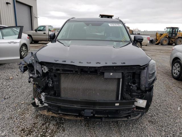 Photo 5 from auction – 2021 KIA TELLURIDE with VIN 5XYP3DHC8MG158839