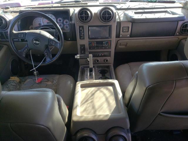 Photo 8 from auction – 2004 HUMMER H2 with VIN 5GRGN23U44H119377