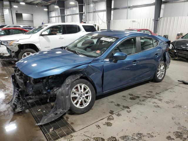 MAZDA 3 SPORT 2018 with VIN 3MZBN1U74JM232863 - Photo from auction