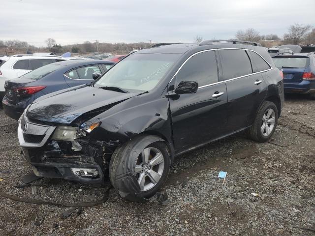 Photo 1 from auction – 2010 ACURA MDX TECHNO with VIN 2HNYD2H43AH514605