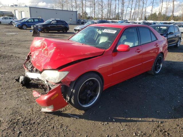 LEXUS IS 300 2002 with VIN JTHBD192320037391 - Photo from auction