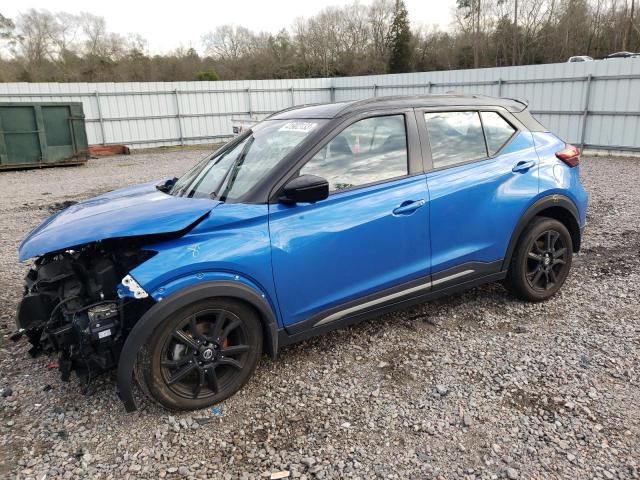 Photo 1 from auction – 2021 NISSAN KICKS SR with VIN 3N1CP5DV8ML566379