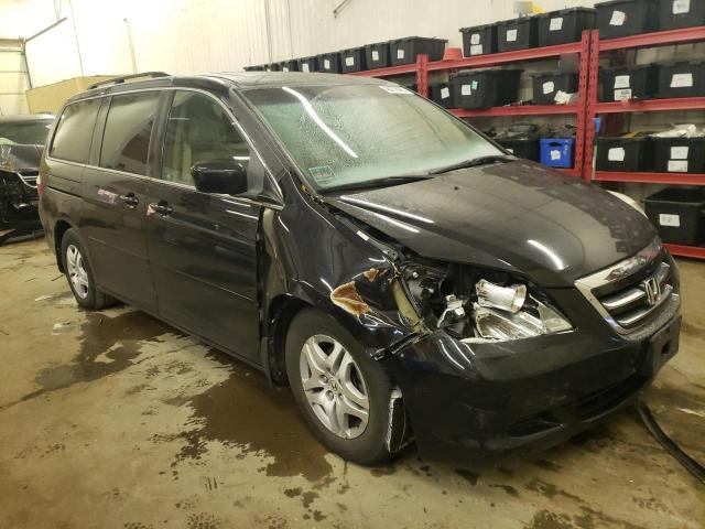 Photo 4 from auction – 2007 HONDA ODYSSEY EX with VIN 5FNRL38737B055507