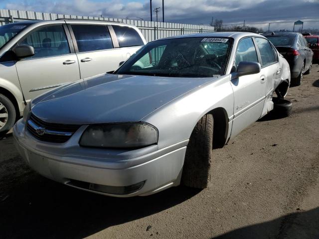 CHEVROLET IMPALA LS 2004 with VIN 2G1WH52K449297602 - Photo from auction