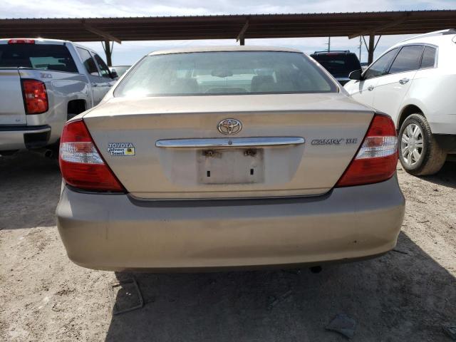 Photo 6 from auction – 2003 TOYOTA CAMRY LE with VIN 4T1BE32K63U146079