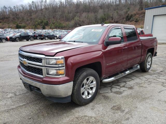 CHEVROLET SILVERADO 2014 with VIN 3GCUKRECXEG134486 - Photo from auction