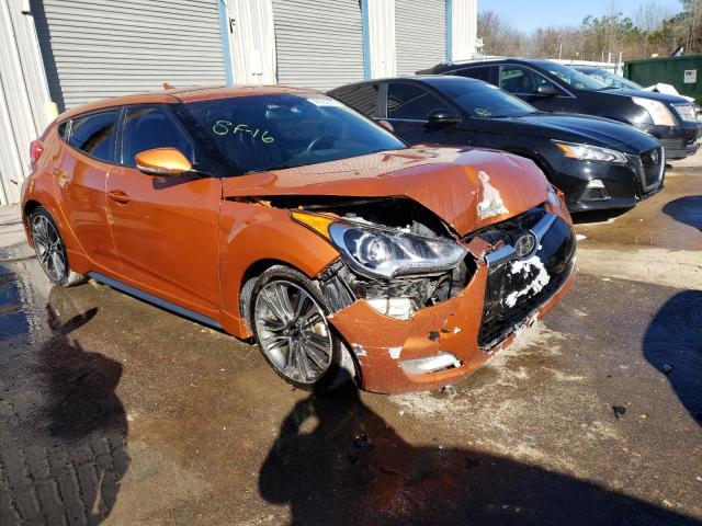 Photo 4 from auction – 2016 HYUNDAI VELOSTER T with VIN KMHTC6AE0GU301111