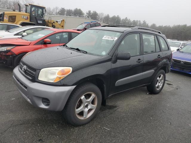 TOYOTA RAV4 2005 with VIN JTEGD20V056003006 - Photo from auction