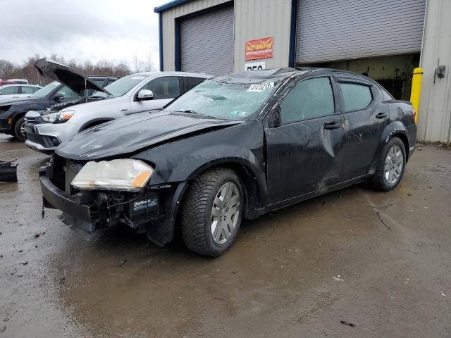 DODGE AVENGER SE 2012 with VIN 1C3CDZAB7CN110190 - Photo from auction