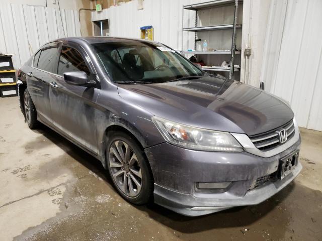 Photo 4 from auction – 2014 HONDA ACCORD SPO with VIN 1HGCR2F50EA107604
