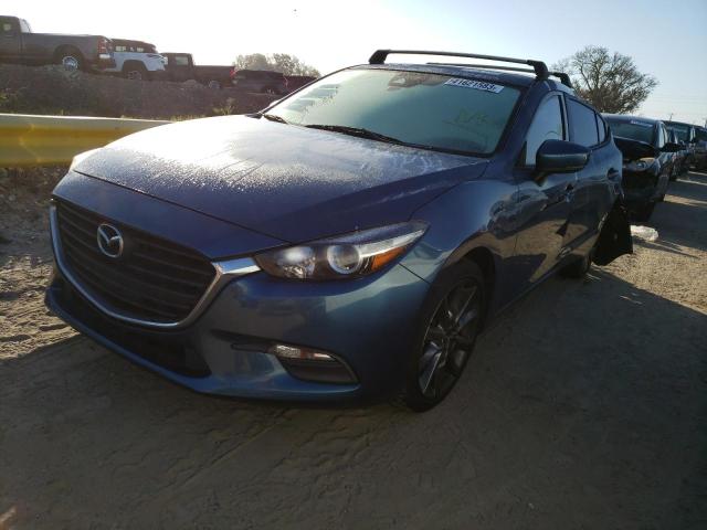 MAZDA 3 TOURING 2018 with VIN 3MZBN1L32JM159894 - Photo from auction