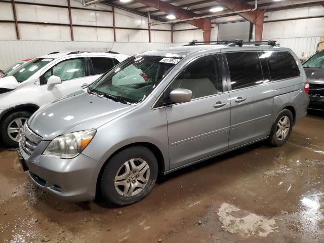 HONDA ODYSSEY EX 2007 with VIN 5FNRL38757B073099 - Photo from auction