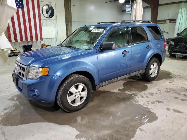 FORD ESCAPE XLT 2009 with VIN 1FMCU93789KA44596 - Photo from auction