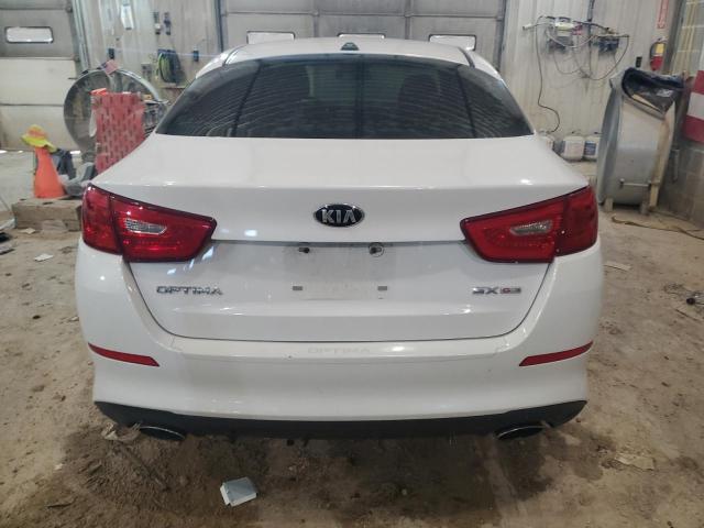 Photo 6 from auction – 2014 KIA OPTIMA SX with VIN 5XXGR4A7XEG291636