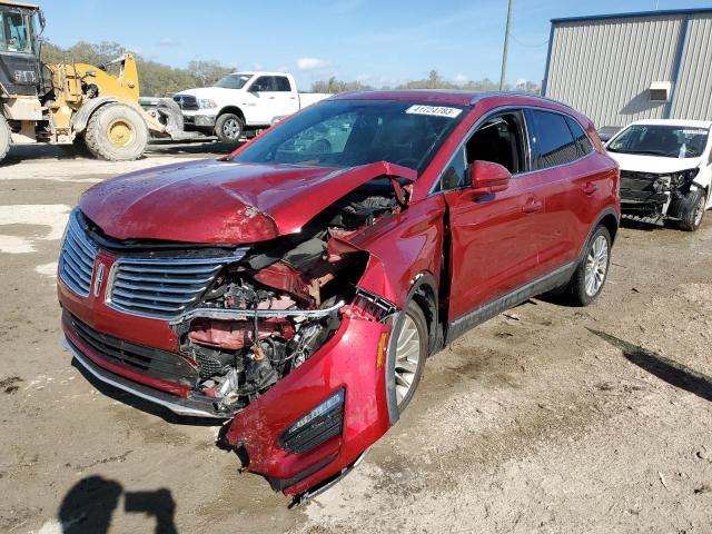 LINCOLN MKC RESERV 2017 with VIN 5LMCJ3C99HUL02079 - Photo from auction