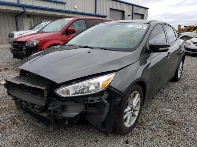 FORD FOCUS SE 2016 with VIN 1FADP3F25GL212432 - Photo from auction