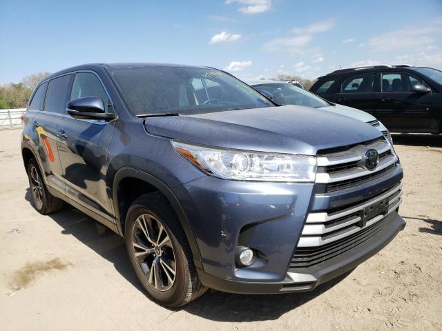 Photo 4 from auction – 2019 TOYOTA HIGHLANDER with VIN 5TDZZRFH6KS316212