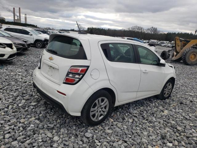 Photo 3 from auction – 2020 CHEVROLET SONIC with VIN 1G1JG6SB2L4132054