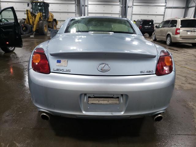 Photo 6 from auction – 2004 LEXUS SC 430 with VIN JTHFN48Y540049468