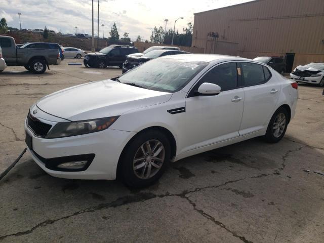 KIA OPTIMA LX 2013 with VIN 5XXGM4A77DG258722 - Photo from auction