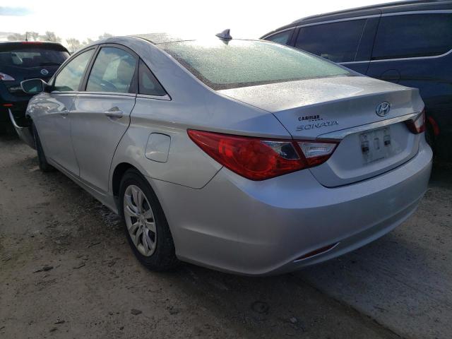 Photo 2 from auction – 2012 HYUNDAI SONATA GLS with VIN 5NPEB4AC3CH386551