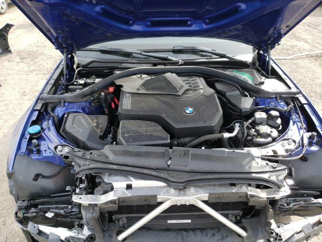 Photo 11 from auction – 2021 BMW 330I with VIN 3MW5R1J02M8C05876