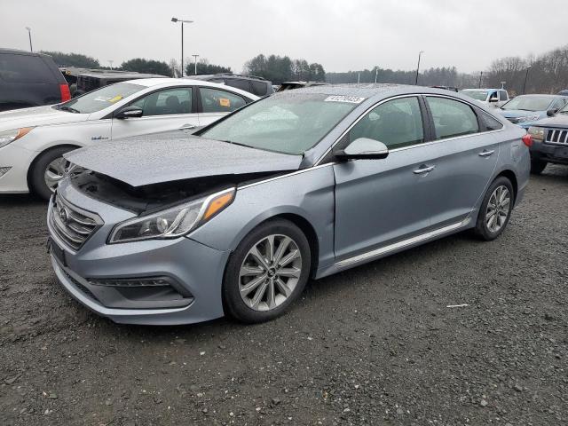 HYUNDAI SONATA SPO 2016 with VIN 5NPE34AF0GH354797 - Photo from auction