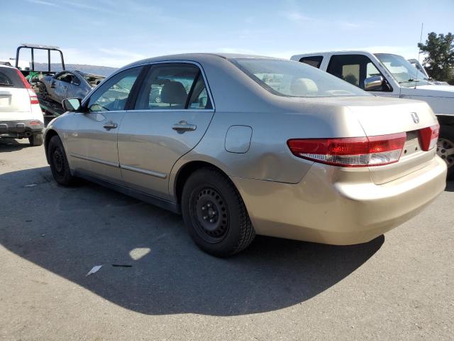Photo 2 from auction – 2003 HONDA ACCORD LX with VIN JHMCM56493C087813