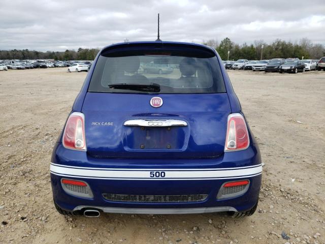 صورة رقم 6 من المزاد - 2012 FIAT 500 SPORT مع VIN 3C3CFFBR3CT169533