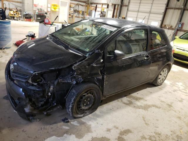 TOYOTA YARIS 2012 with VIN JTDJTUD31CD534225 - Photo from auction
