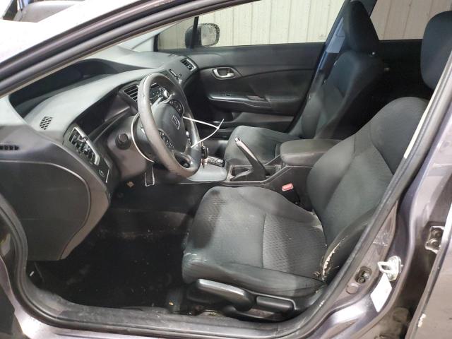 Photo 7 from auction – 2015 HONDA CIVIC LX with VIN 19XFB2F56FE700009