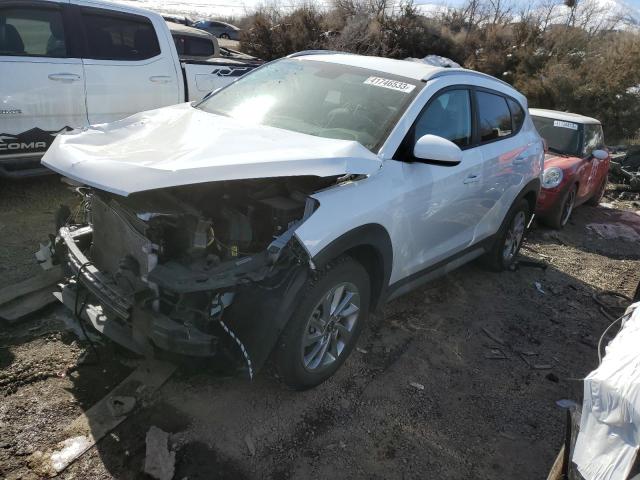 HYUNDAI TUCSON SEL 2018 with VIN KM8J3CA49JU709384 - Photo from auction