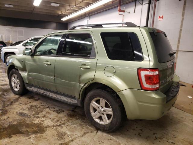 Photo 2 from auction – 2008 FORD ESCAPE HEV with VIN 1FMCU49H98KA57634