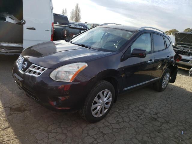 NISSAN ROGUE S 2011 with VIN JN8AS5MT3BW161463 - Photo from auction