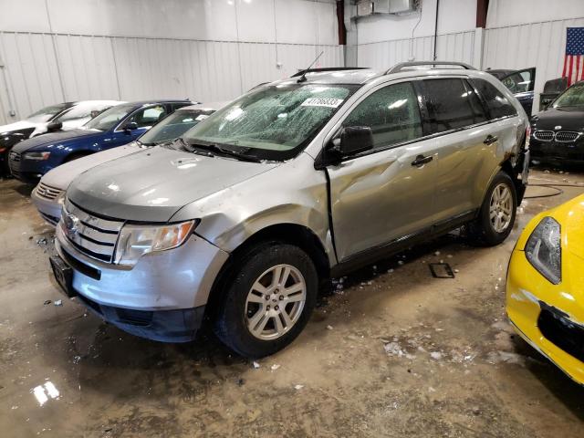 FORD EDGE SE 2007 with VIN 2FMDK36C17BB54736 - Photo from auction
