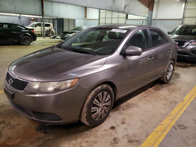 KIA FORTE EX 2012 with VIN KNAFU4A20C5482866 - Photo from auction
