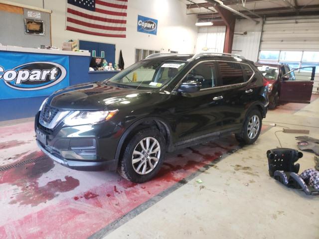 NISSAN ROGUE S 2019 with VIN 5N1AT2MV1KC826561 - Photo from auction