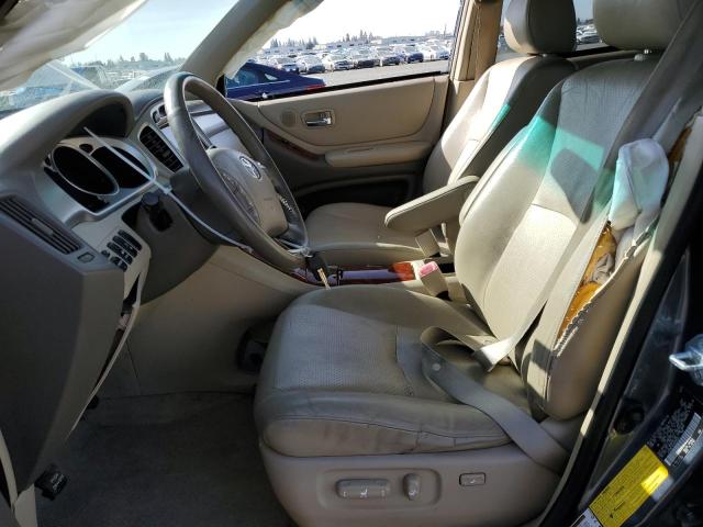 Photo 7 from auction – 2006 TOYOTA HIGHLANDER with VIN JTEEW21A160028272