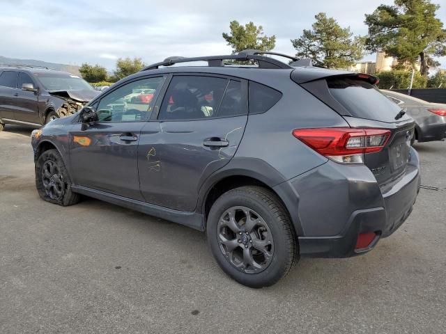 Photo 2 from auction – 2021 SUBARU CROSSTREK with VIN JF2GTHRC8MH264478