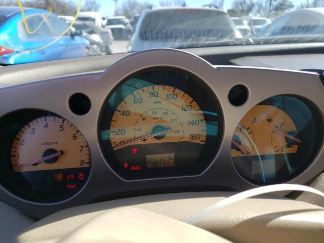 Photo 9 from auction – 2003 NISSAN MURANO SL with VIN JN8AZ08T93W116859