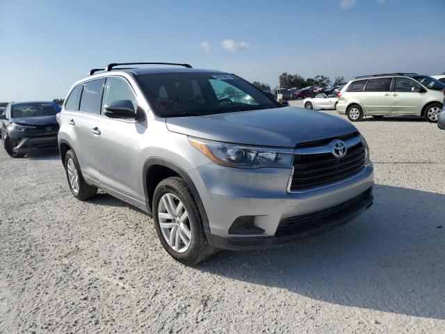 Photo 4 from auction – 2015 TOYOTA HIGHLANDER with VIN 5TDZKRFH8FS058303