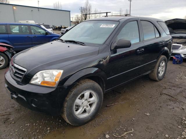 Photo 1 from auction – 2008 KIA SORENTO EX with VIN KNDJD735285770885
