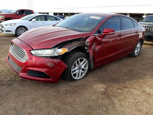 FORD FUSION SE 2014 with VIN 3FA6P0HD8ER220268 - Photo from auction