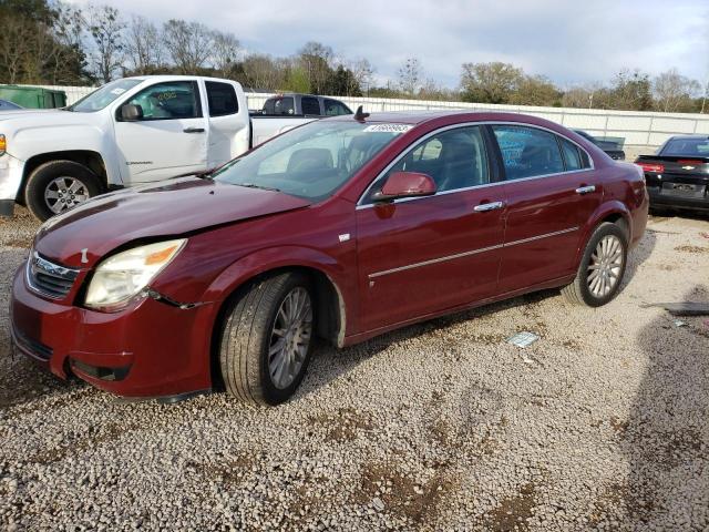 SATURN AURA XR 2007 with VIN 1G8ZV57767F192700 - Photo from auction