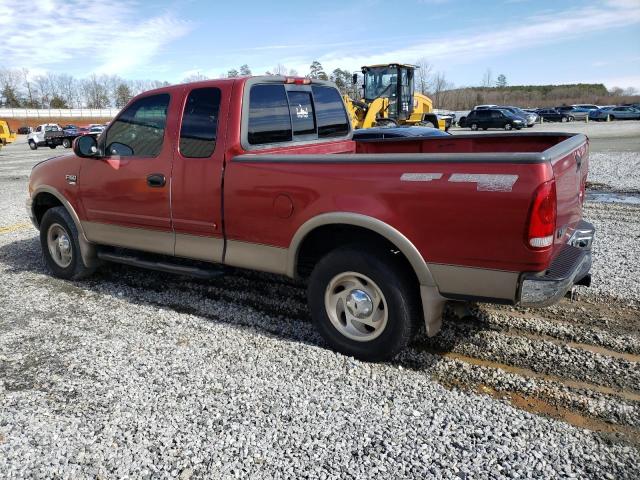Photo 2 from auction – 2001 FORD F150 with VIN 1FTRX18L01NA14640