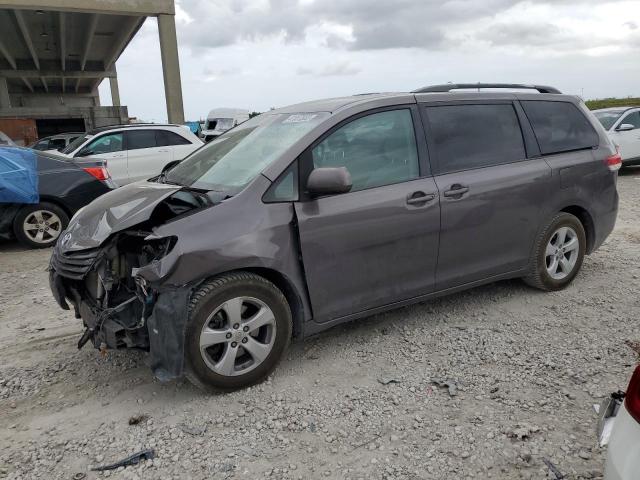 TOYOTA SIENNA LE 2014 with VIN 5TDKK3DC1ES423652 - Photo from auction