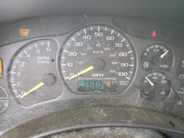 Photo 9 from auction – 2000 CHEVROLET SILVERADO with VIN 2GCEC19W6Y1358004