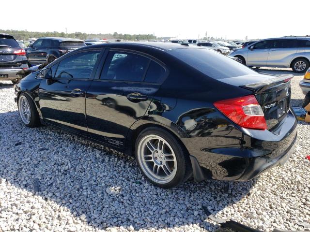 Photo 2 from auction – 2012 HONDA CIVIC SI with VIN 2HGFB6E58CH703584