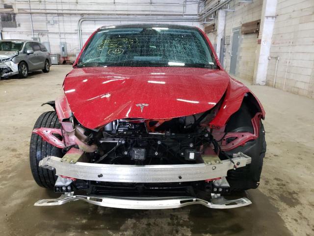 Photo 5 from auction – 2020 TESLA MODEL Y with VIN 5YJYGDEEXLF011006